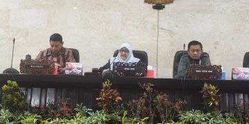 Wali Kota Kediri Jelaskan Perubahan APBD 2023 dalam Rapat Paripurna