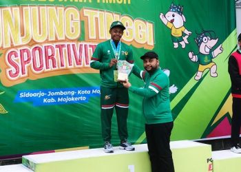 Pecah Rekor Baru, Atlet Selam Bangkalan Bawa Pulang Medali Emas