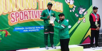 Pecah Rekor Baru, Atlet Selam Bangkalan Bawa Pulang Medali Emas