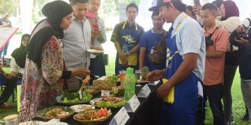 Kulineran di Street Food Festival Explorasa 2023 Kota Kediri