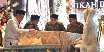 Tanpa APBD, Pemkot Surabaya Gelar Nikah Massal Senilai 7 Miliar