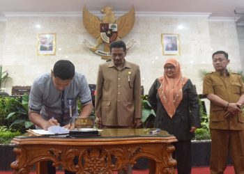 Raperda Perubahan APBD 2023 Kota Kediri Disetujui Menjadi Perda