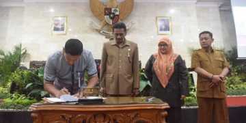 Raperda Perubahan APBD 2023 Kota Kediri Disetujui Menjadi Perda