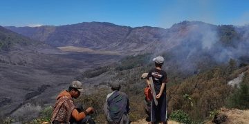 Kebakaran Konservasi Bromo, TNBTS Rugi 5 Miliar Lebih