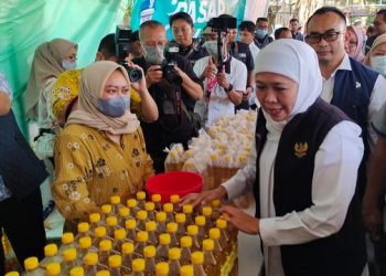 Produksi Padi di Jawa Timur Surplus 9,23 Persen