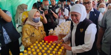 Produksi Padi di Jawa Timur Surplus 9,23 Persen