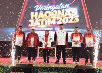 Kota Kediri jadi Tuan Rumah Haornas Jatim 2023