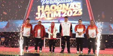 Kota Kediri jadi Tuan Rumah Haornas Jatim 2023