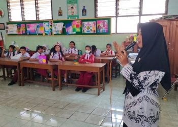 Mie Gacoan Kota Kediri Ganggu Aktivitas Belajar SDN Banjaran IV
