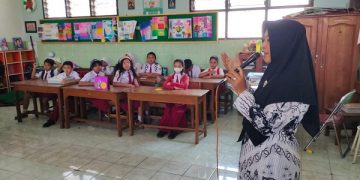 Mie Gacoan Kota Kediri Ganggu Aktivitas Belajar SDN Banjaran IV