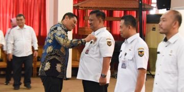 Ratusan ASN Terima SK Kenaikan Pangkat dan Satya Lencana Karya Satya