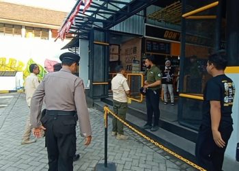 Outlet Mie Gacoan Akhirnya Disegel Satpol PP Kota Kediri