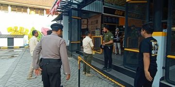 Outlet Mie Gacoan Akhirnya Disegel Satpol PP Kota Kediri