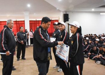 Wali Kota Kediri Beri Bonus Atlet dan Pelatih Porprov Jatim VIII