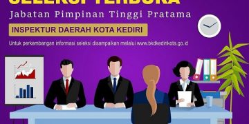 Seleksi Jabatan Pimpinan Tinggi Pratama Pemkot Kediri Masuk Tahap 3 Besar