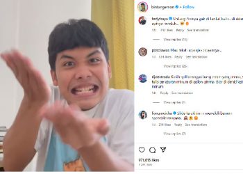 Bintang Emon Ungkap Kekesalan Pada Pasangan Penyebab Kebakaran Bromo