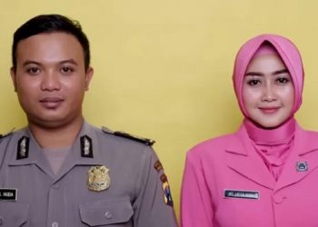 Segini Gaji Bripka Polisi, Suami Seleb Tik Tok Yang Bentak Siswa Magang