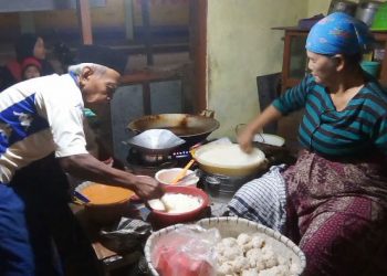 Mencicipi Gurihnya Bulut, Gorengan Khas Sumenep