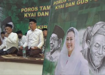 Poros Kiai Jombang Doakan Yenny Wahid Jadi Cawapres