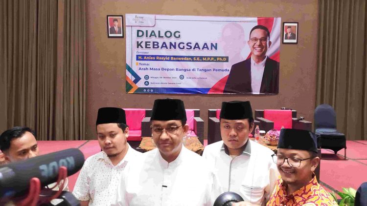 Survei Rendah Pacu Anies Baswedan Menangi Pilpres 2024