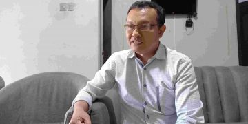 5 kades di Tulungagung resmi mengundurkan diri karena Tergiur Pileg 2024.  Foto anggota Bawaslu Tulungagung Suyitno Arman. (foto/ist)