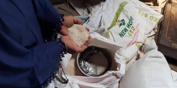 Harga Beras di Pasar Trenggalek Masih Mahal