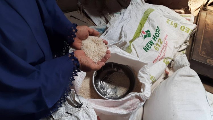 Harga Beras di Pasar Trenggalek Masih Mahal