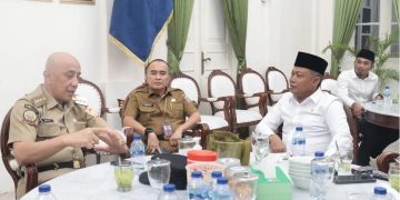 DPR RI “tegur” Pj Bupati Bangkalan terkait Program Nasional Jokowi yang jalan di tempat . (foto/ist)