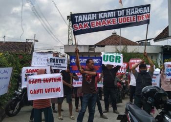 Pembangunan Jalan Tol Tulungagung-Kediri Terganjal Pembebasan Lahan