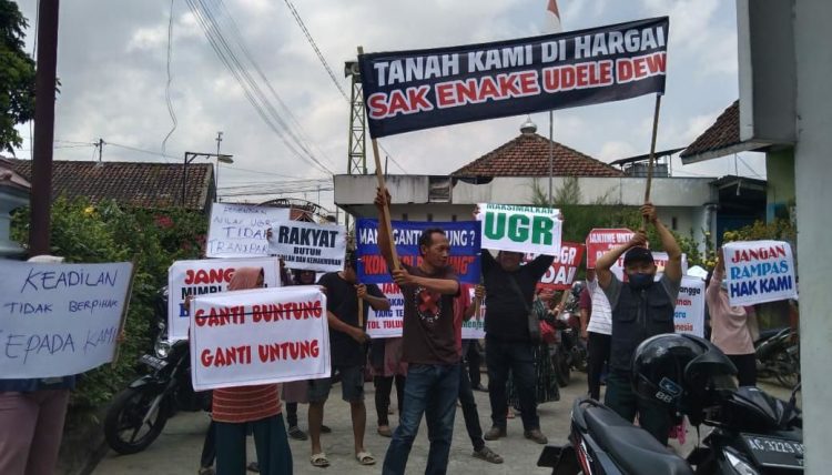 Pembangunan Jalan Tol Tulungagung-Kediri Terganjal Pembebasan Lahan