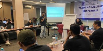 AJI Kediri Gelar Training Peliputan Isu Pemilu 2024