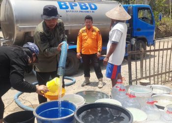 Kekeringan di Trenggalek Kian Memprihatinkan