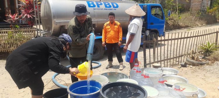 Kekeringan di Trenggalek Kian Memprihatinkan