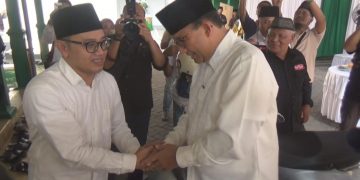 19 Kiai Jatim siap iringi Pasangan AMIN daftar ke KPU RI. (foto/ist)
