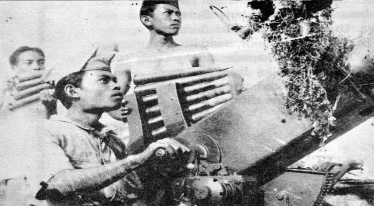 Pabrik Senjata Perang TNI Pertama Berada di Kediri