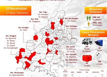Kekeringan di Trenggalek Siaga Darurat, Ribuan Warga Dihantui Krisis Air Bersih