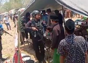 Pilkades Serentak di Bangkalan Ricuh, Polisi Amankan Senjata Api