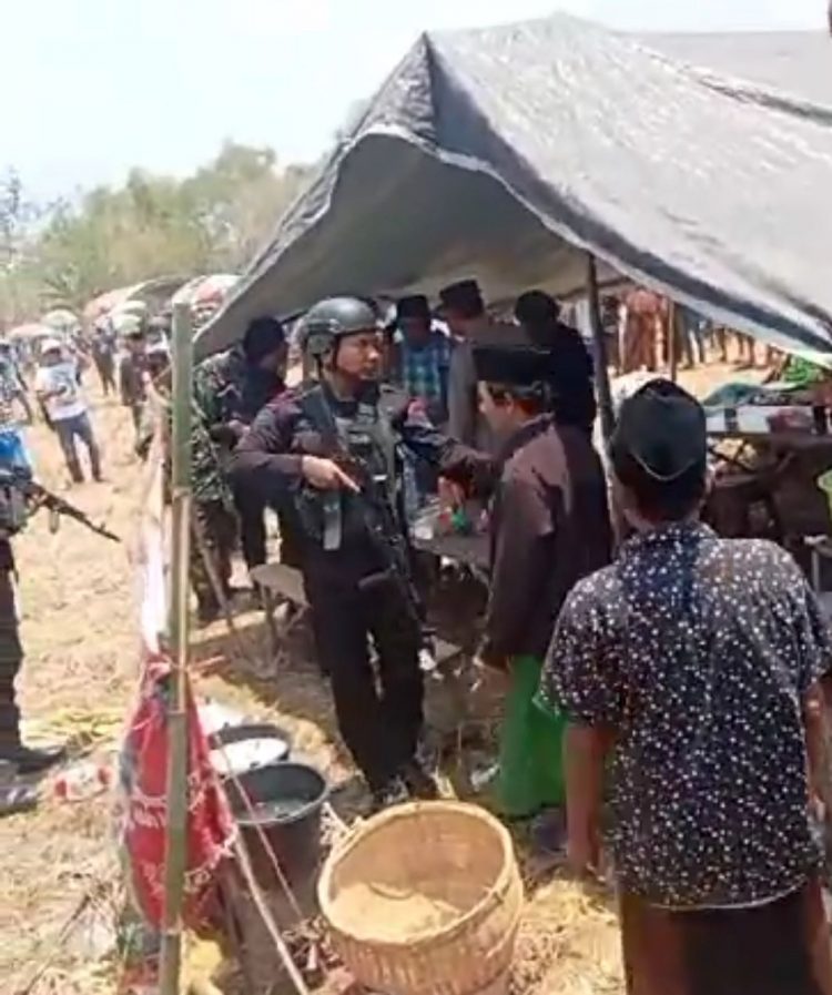 Pilkades Serentak di Bangkalan Ricuh, Polisi Amankan Senjata Api