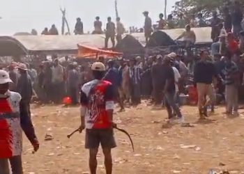 Karapan Sapi Madura Rebut Piala Presiden Jokowi Ricuh, 3 Orang Dibacok