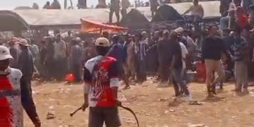 Karapan Sapi Madura Rebut Piala Presiden Jokowi Ricuh, 3 Orang Dibacok