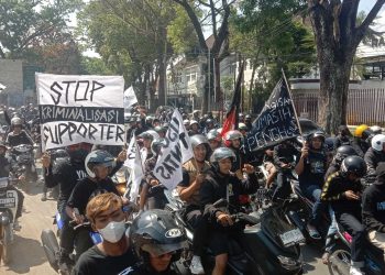 Keadilan Tragedi Kanjuruhan Malang Kembali Dipertanyakan, Nama Eric Thohir Disebut