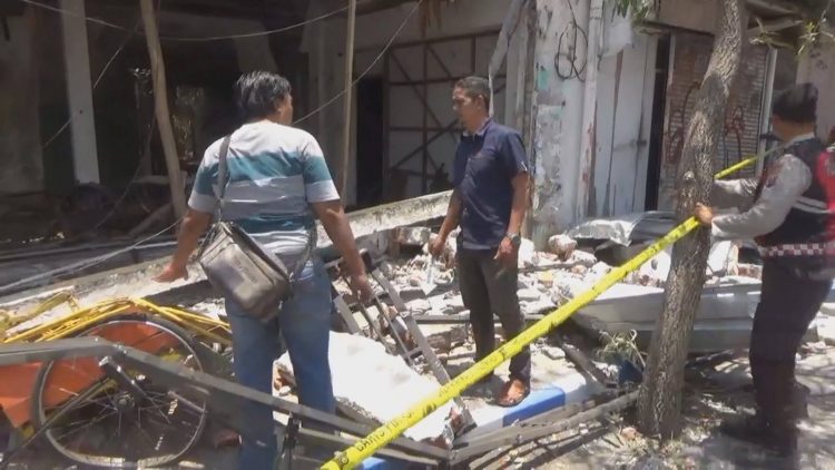 Angin Kencang di Jombang Tewaskan Tukang Becak yang Menanti Penumpang