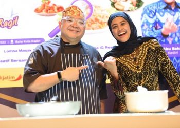 Malam Puncak Explorasa, Bunda Fey Masak Bareng Chef Ragil