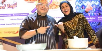 Malam Puncak Explorasa, Bunda Fey Masak Bareng Chef Ragil
