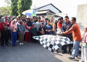 Berangkatkan Jalan Sehat, Wali Kota Kediri Ajak Warga Guyub Rukun