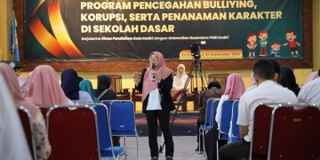 Perangi Bullying, Dindik Kota Kediri Gelar Workshop Guru SD