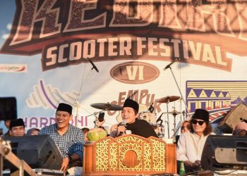 Gus Iqdam Jadi Magnet Kediri Scooter Festival ke-6