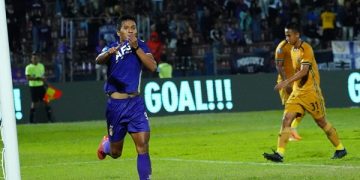 Borong 2 Gol, Khanafi jadi Bintang Kemenangan Persik Kediri