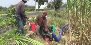 Petani Rogoh Gocek Jutaan, Buat Sumur Bor untuk Irigasi