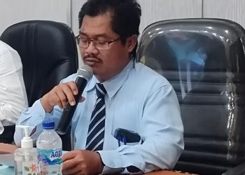 Sekretaris Panitia Seleksi Terbuka, Un Ahmad Nurdin